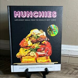 Munchies: Late-Night Meals from the World's Best Chefs Goode, Hollyman,